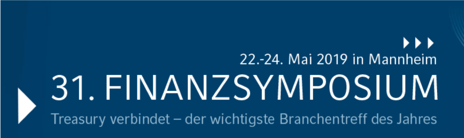 31. Finanzsymposium Speech by CEO Daniel Sandmeier