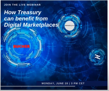 Webinar – How Treasury can benefit from Digital Marketplaces