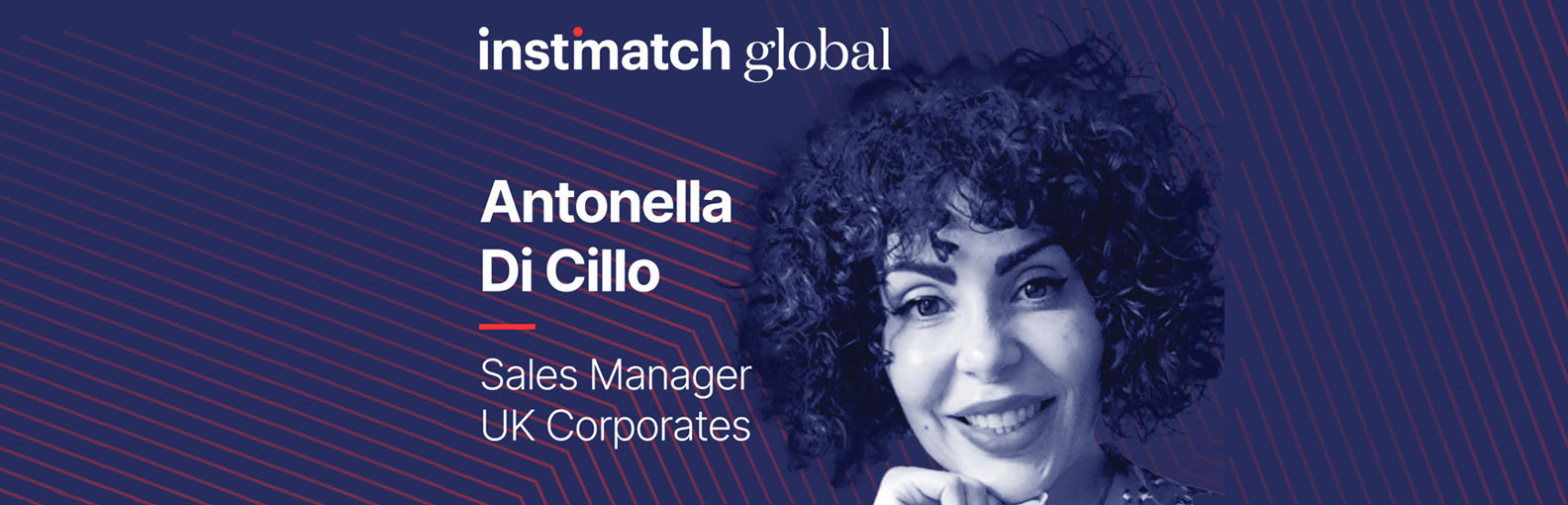 Welcome Antonella Di Cillo to our team!